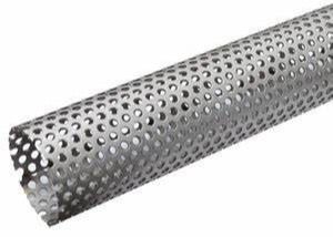 Recyclable Perforated Stainless Steel Pipe 304 Round
