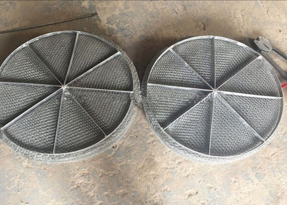 Gas 316l Wire Mesh Demister Mist Elimination York Mesh 709 Pad