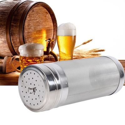 Food Grade 304 Stainless Steel Hop Filter Customized Width