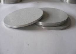 Custom Porous 40 Micron Sintered Metal Filter Stainless Steel