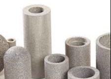 0.6mm Sintered Metal Filter For Purification And Filtration